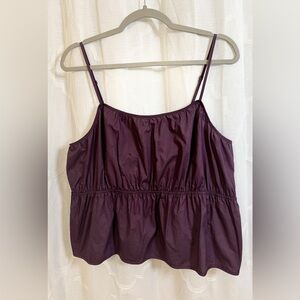 Richer Poorer | Women’s ✨STELLA✨ Tiered Tank | New with Tags | Medium | Plum
